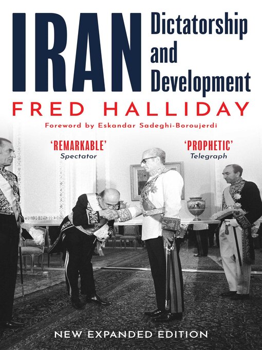 Title details for Iran by Fred Halliday - Available